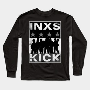 Inxs kick Long Sleeve T-Shirt